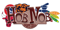 Hob Nob Sports Grill logo top